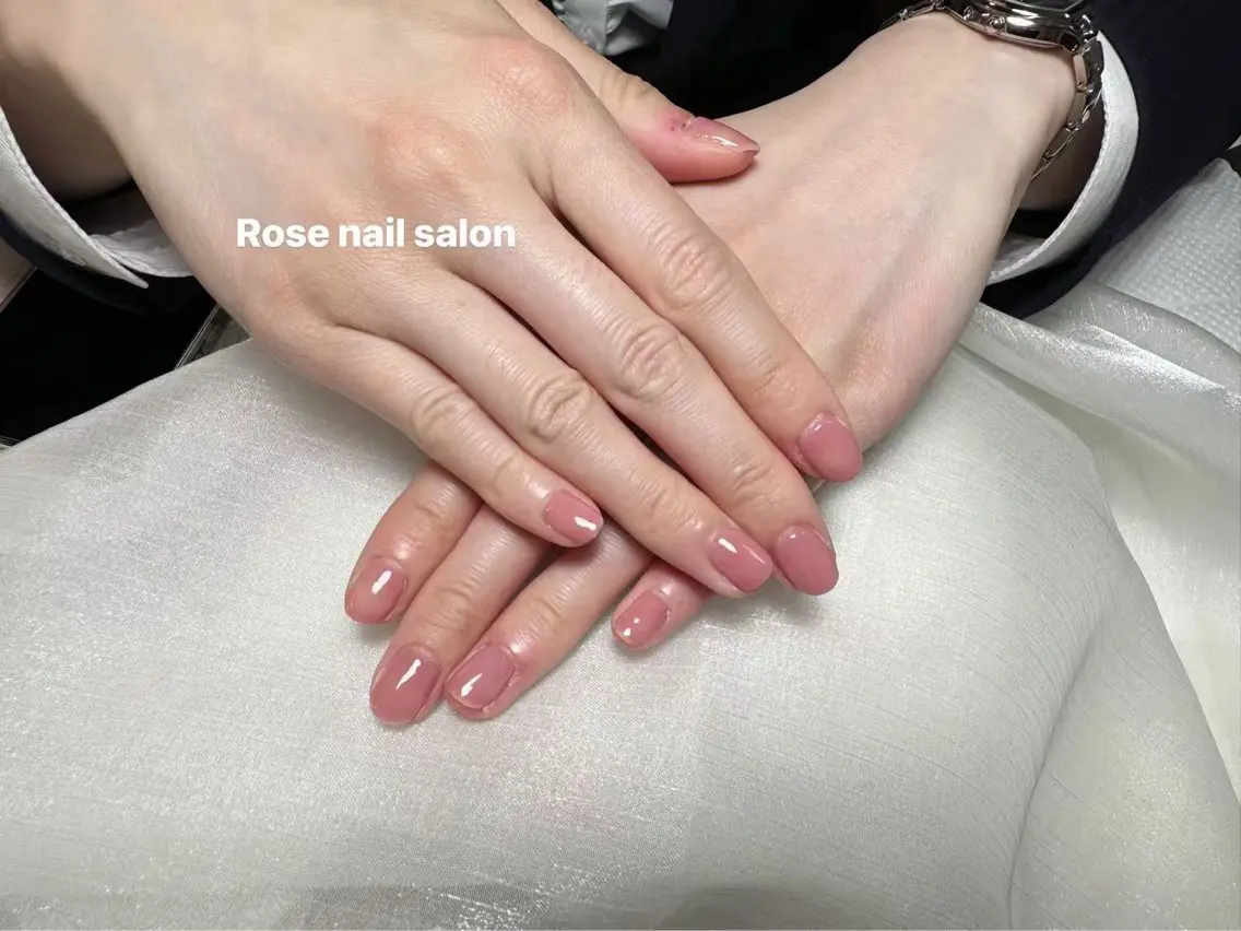 ネイル Rose  nail すずのネイルデザイン
