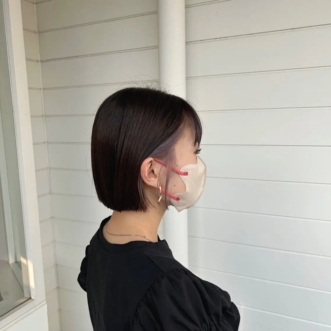 ミディアム LiTA. nakanoのヘアスタイル