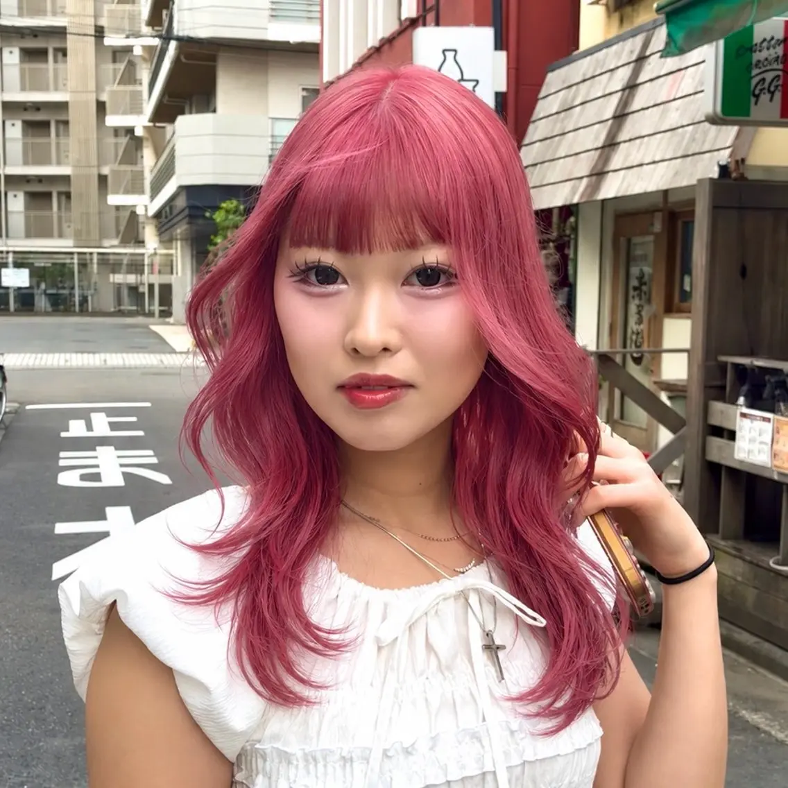 ロング ヘアカラー ブリーチ特化✨/ 似合わせカラー/魁心のヘアスタイル