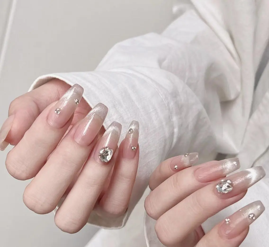 ネイル ハンドネイル 🎀 UU_nailのネイルデザイン