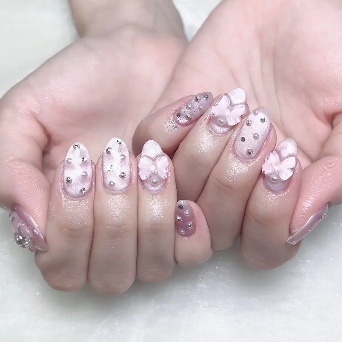 メンズ ネイル 持ち込み ハンドネイル KARI ネイルサロンのネイルデザイン