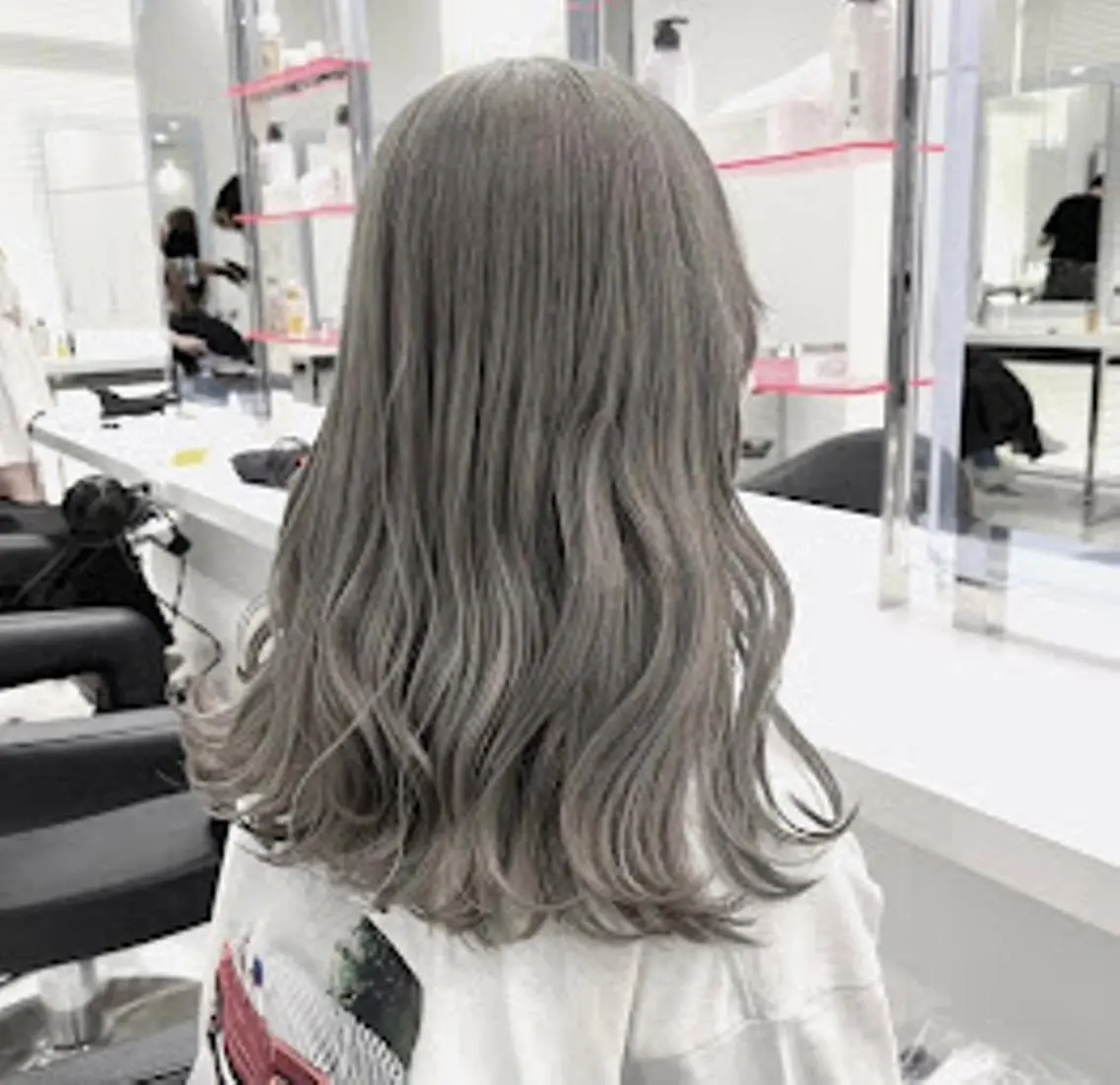 カラー メンズ特化 水口湧太のヘアスタイル