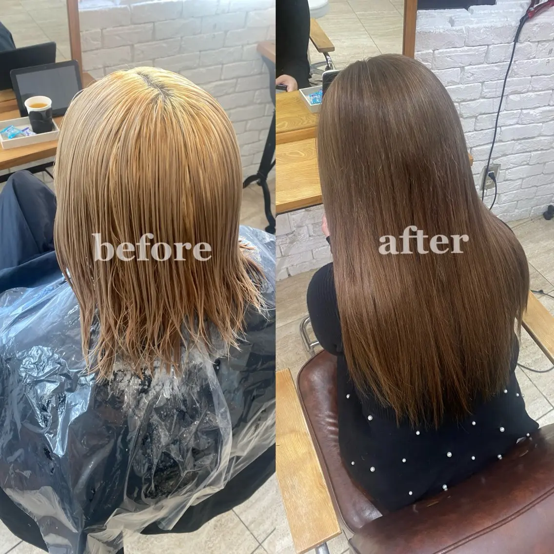 ミディアム エクステ エクステ belle   / kaede🍁のヘアスタイル