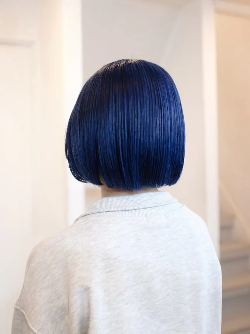 ショート カラー ヘアアレンジ 🦠デザインカラー/ 魚瀬あおい🦠のヘアスタイル