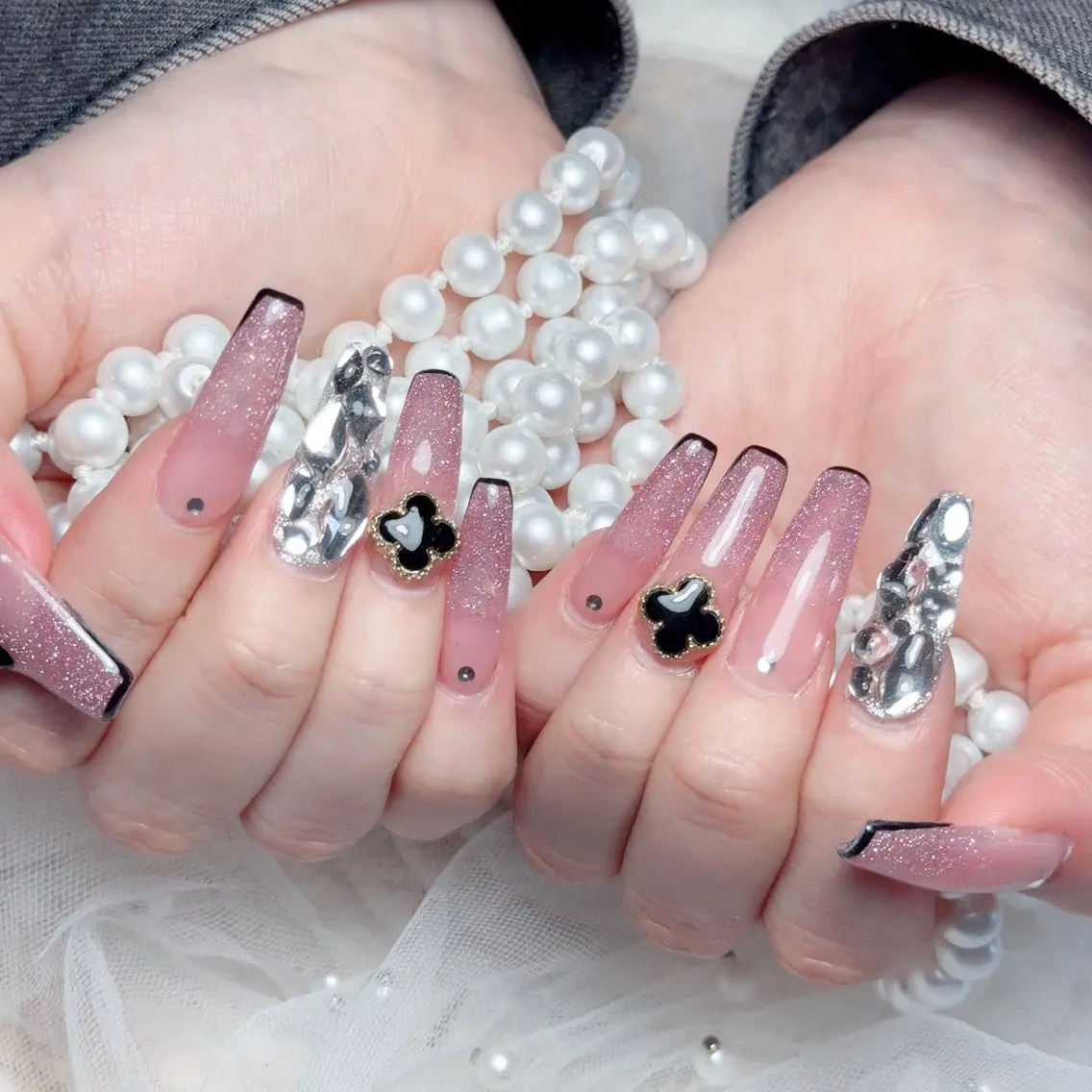 ネイル ハンドネイル Maggie Nail🦩のネイルデザイン