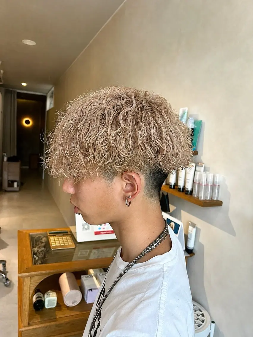ショート nove hair &spaのヘアスタイル