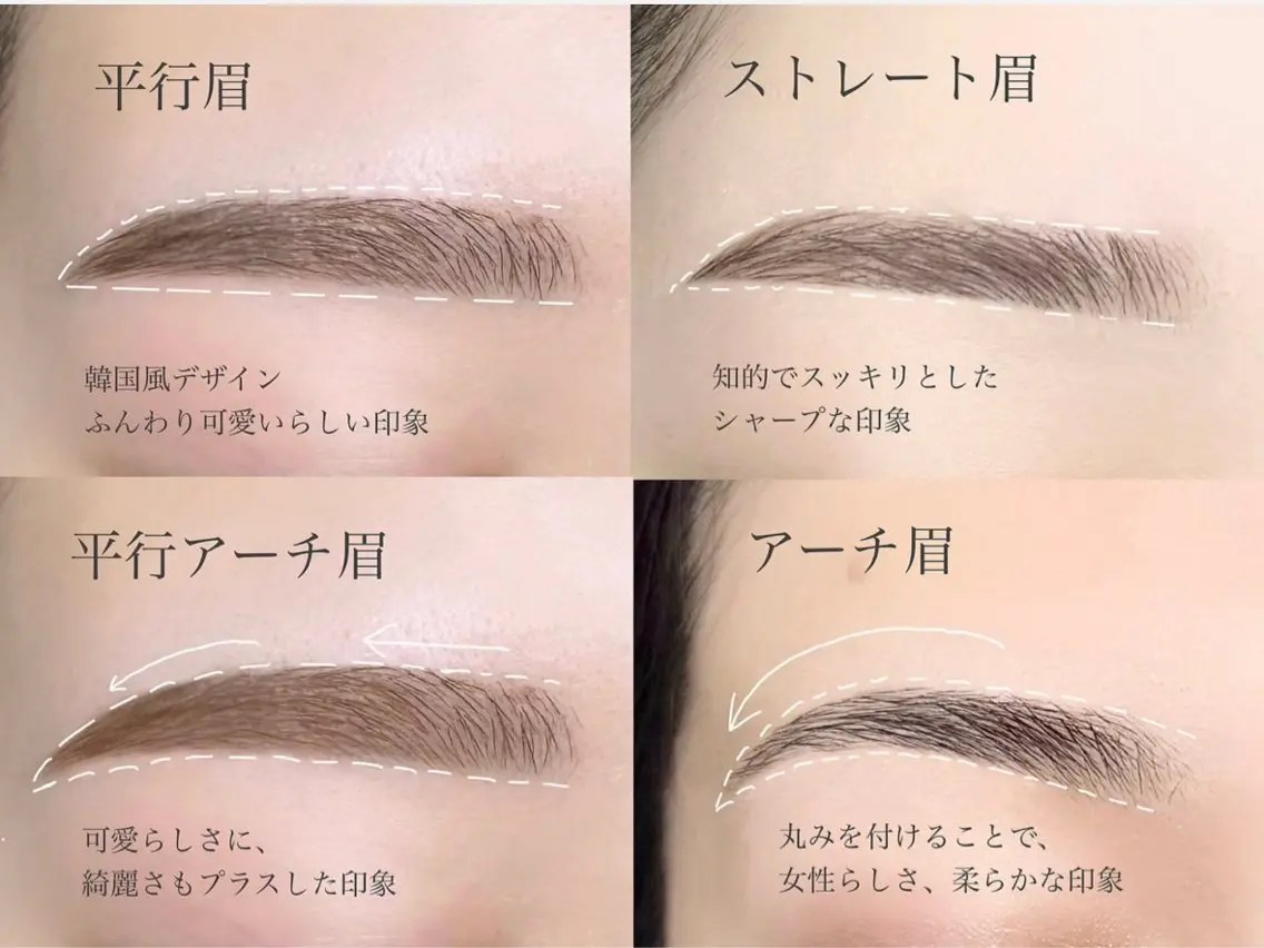 アイブロウ ワックス脱毛 眉カット その他(アイブロウ) 新小岩パリジェンヌ マツエク専門店のその他イメージ