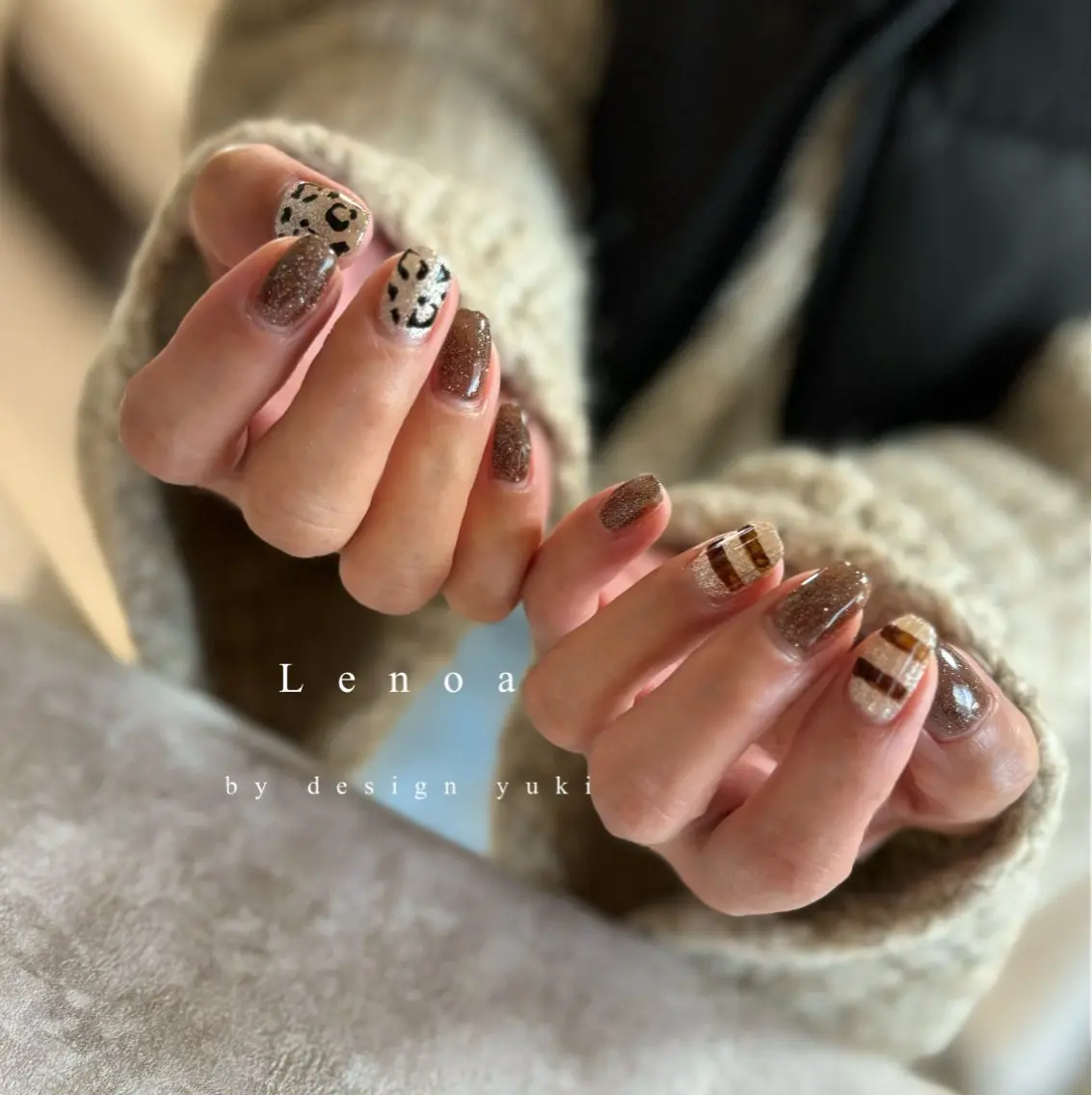 ネイル ハンドネイル Tielu Yukiのネイルデザイン