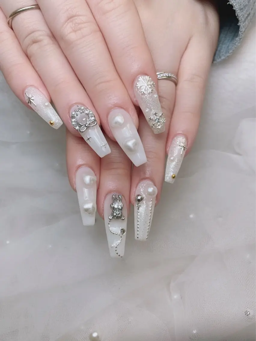 ネイル ハンドネイル ネイルサロン lotusのネイルデザイン