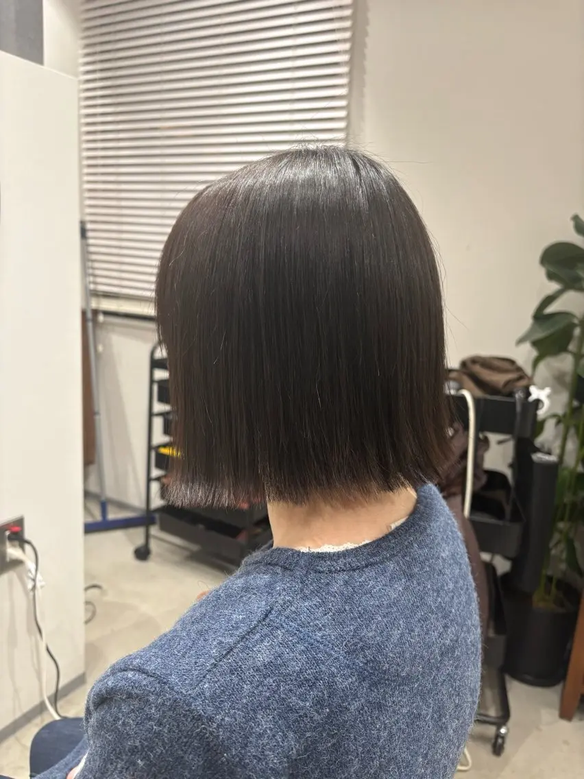 ショート ボブ ボブ/レイヤー /河内温太のヘアスタイル