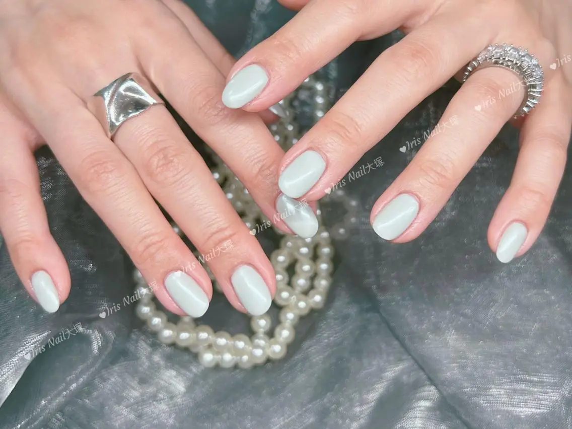 ネイル ハンドネイル ハンドケア 🍒IRIS Nail🌸のネイルデザイン