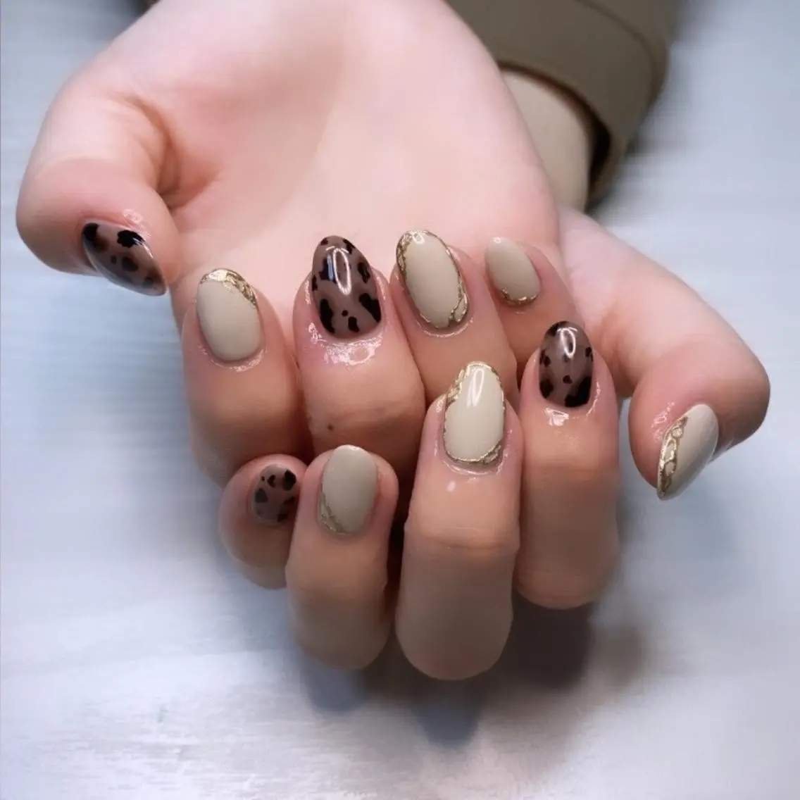 ネイル ハンドネイル Miley nailのネイルデザイン
