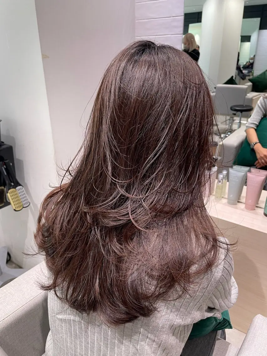 ロング カット 🍓レイヤーカット 大募集🍓佐々木のヘアスタイル