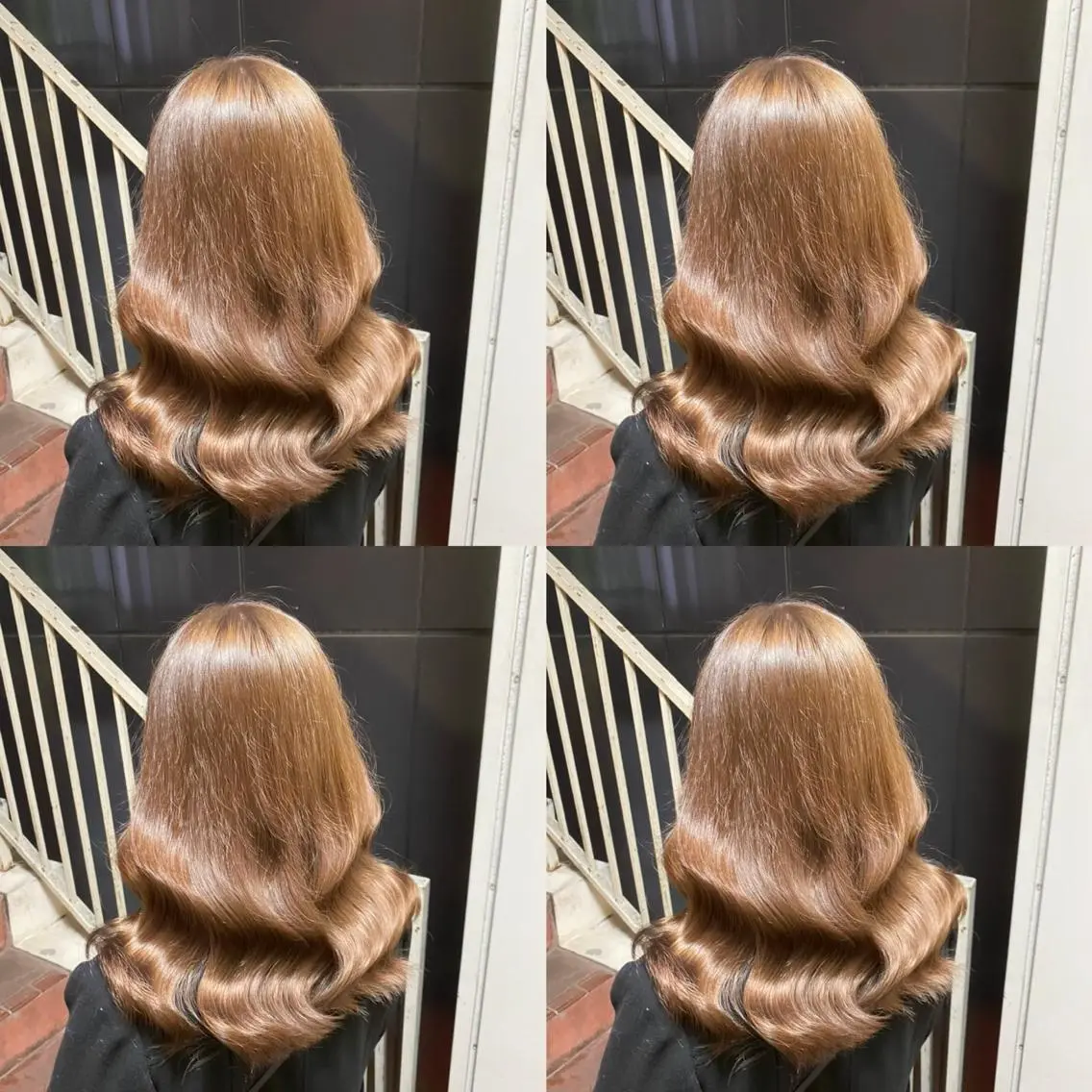 ロング カラー ヘアカラー トリートメント ヘアセット メンズパーマ特化 望月謙二郎のヘアスタイル