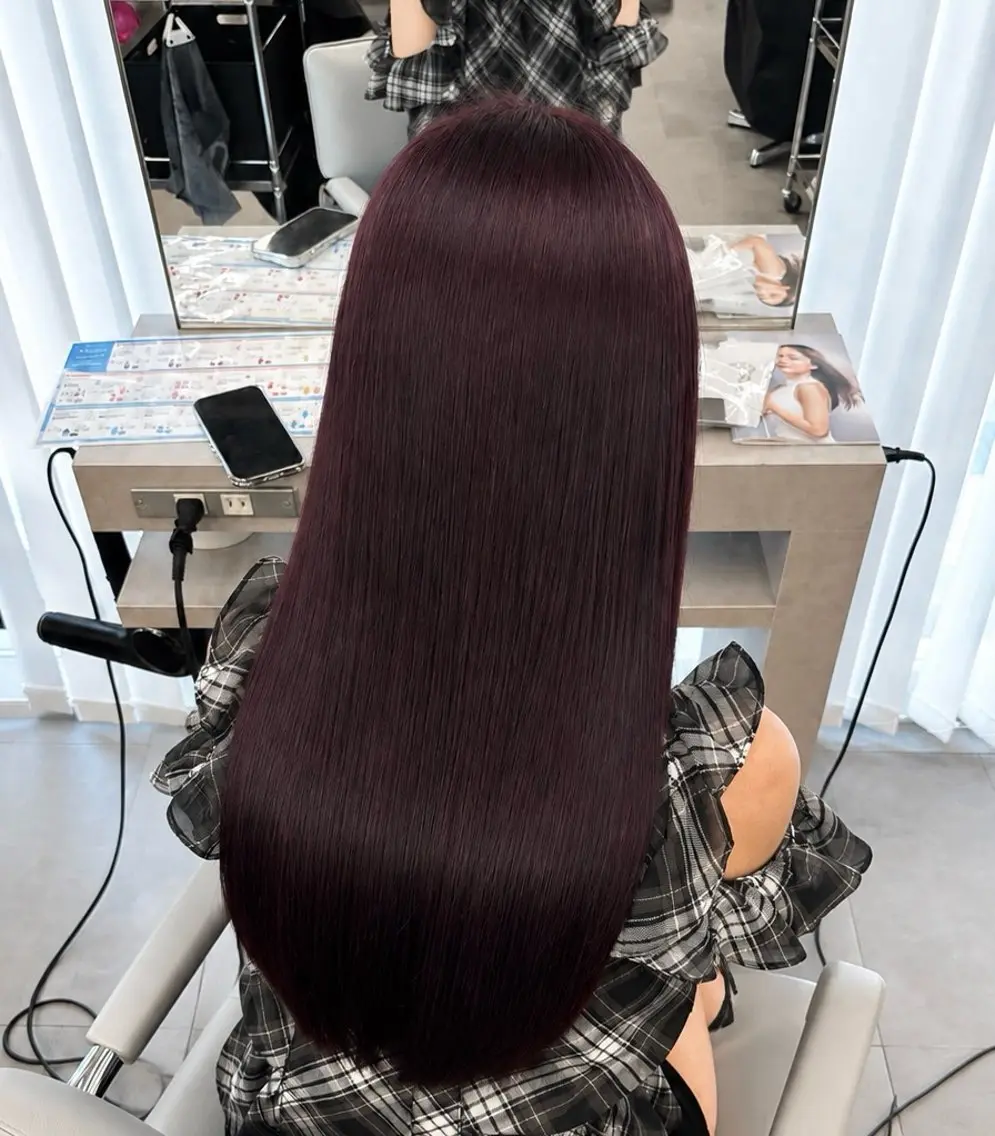 ロング カラー レディースハイトーン 🎀 RIONのヘアスタイル