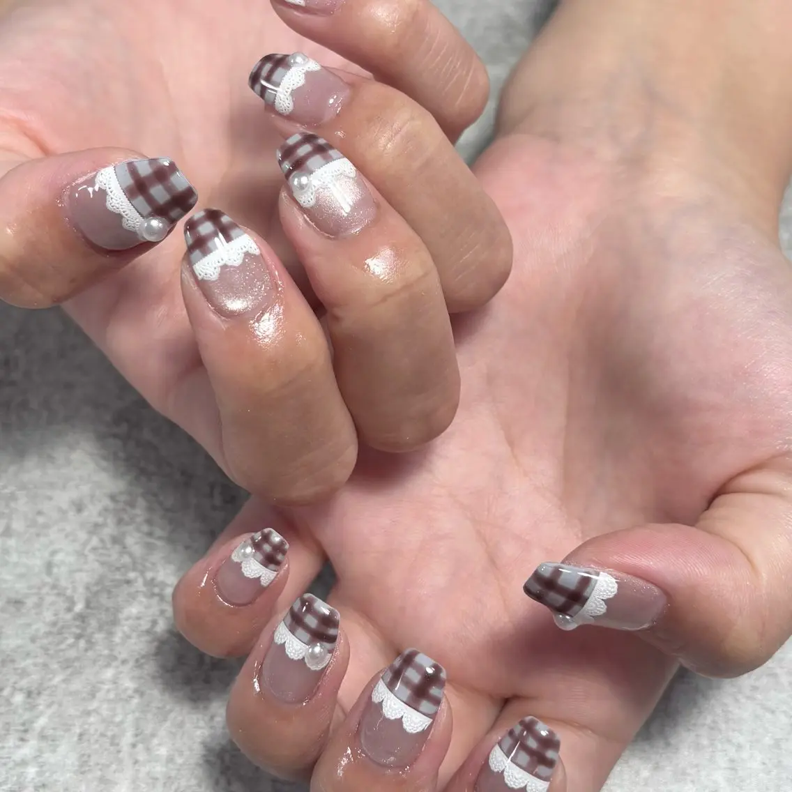 ネイル ハンドネイル Aspii アスピーのネイルデザイン