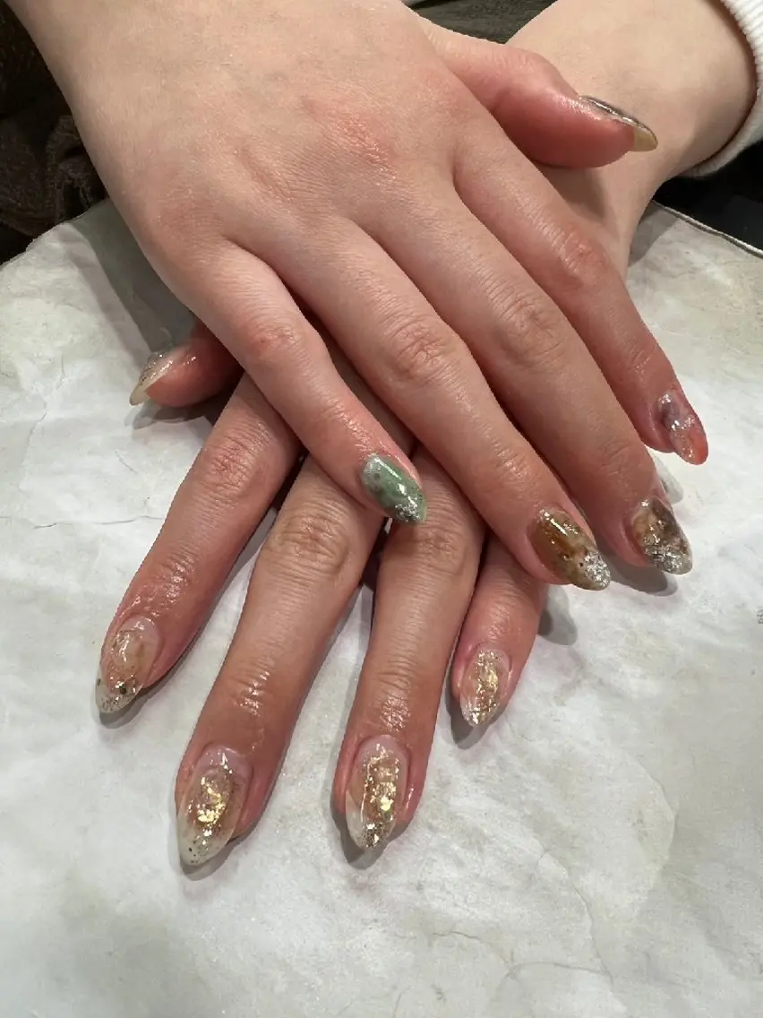 ネイル mys .nailのネイルデザイン