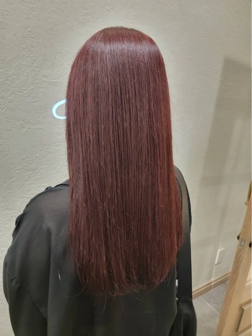 オーガニックハーブカラー&IRONOWAカシミアトリートメントの写真