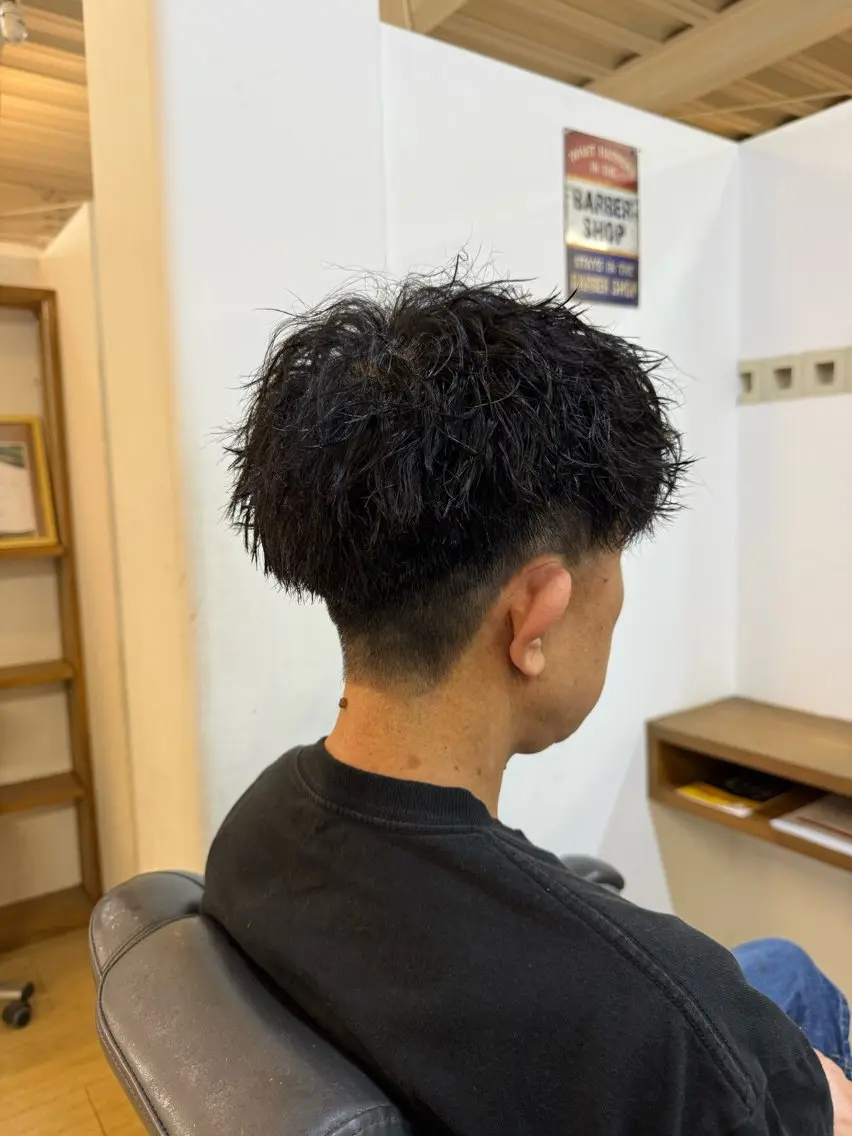 ショート メンズ ヘアクリエイトブラス 出田友輝のヘアスタイル