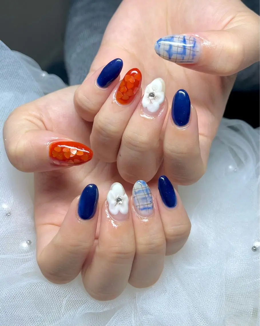 ネイル ハート ハンドネイル fox. nail__sakiのその他イメージ