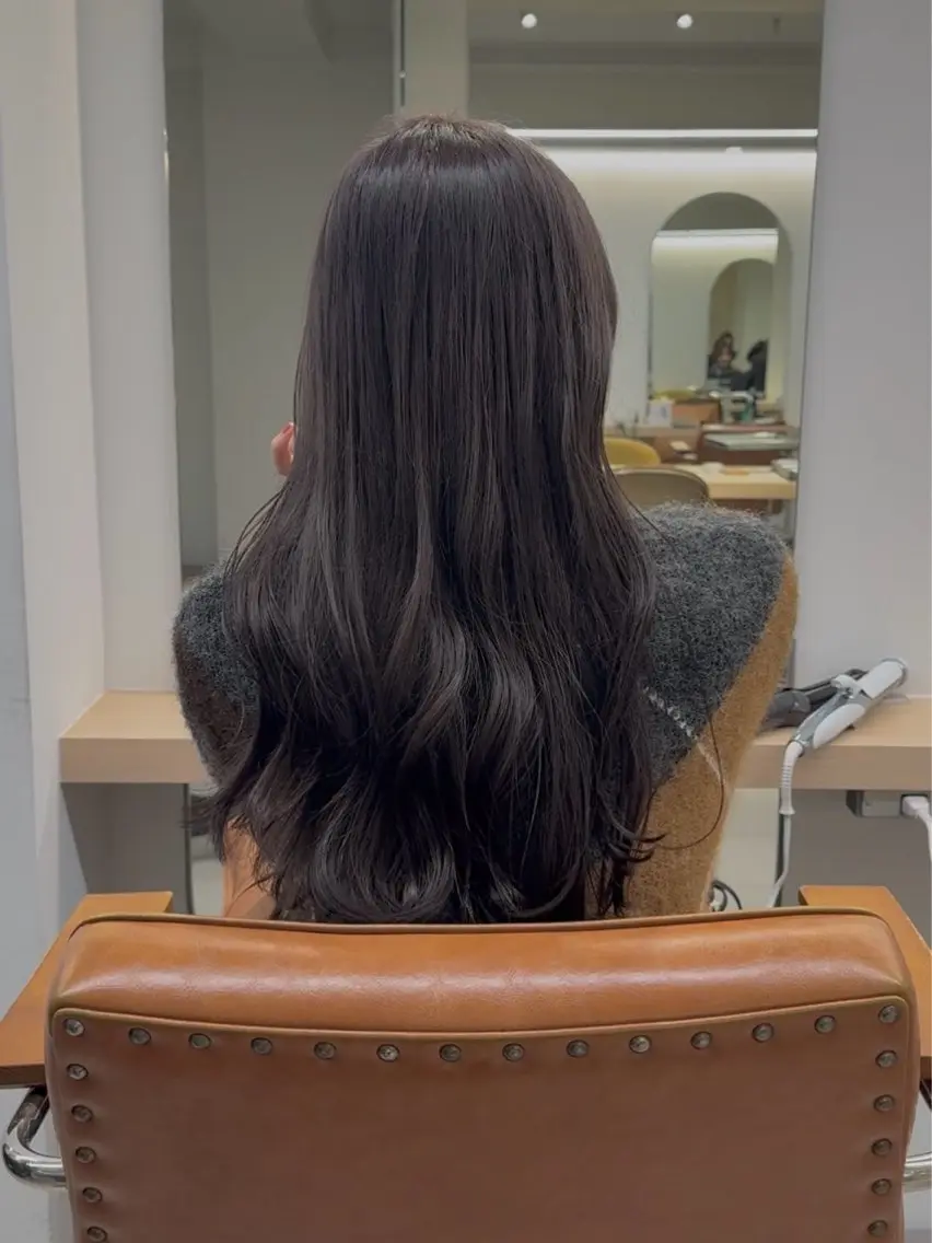 ロング カラー noa/ 渋谷のヘアスタイル