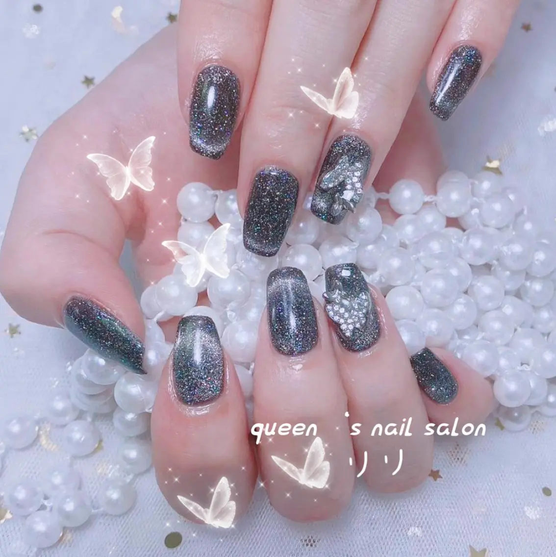 ネイル ハンドネイル 🎀 Queens 高田馬場🎀のネイルデザイン