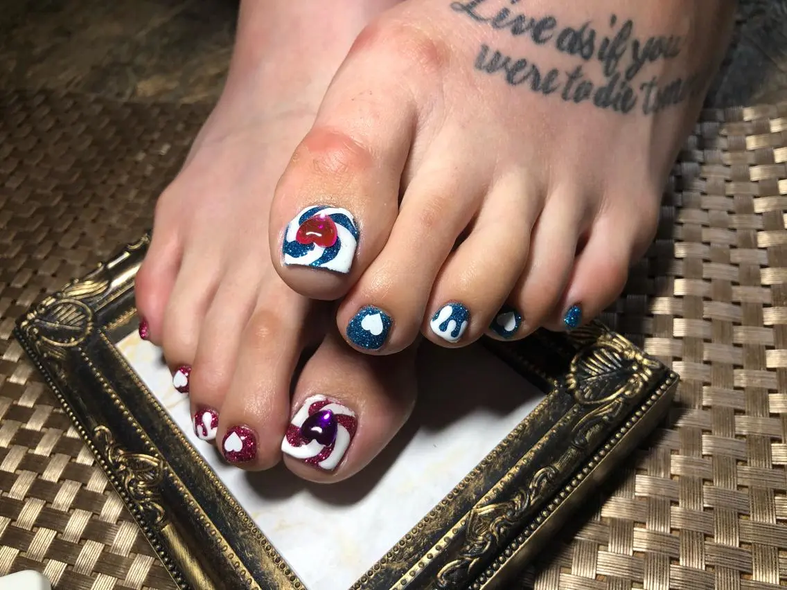ネイル フットネイル Nail salon Caco.のネイルデザイン