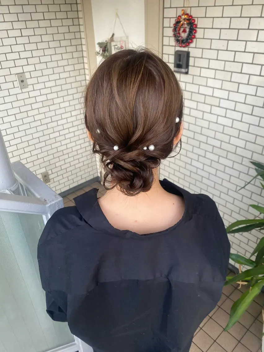 ヘアアレンジ 🌻アラサー女子 指名No1🌻さやかのヘアスタイル