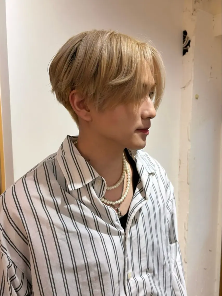⚠️『メンズ必見』★2ブロックスタイルメンズカット★の写真