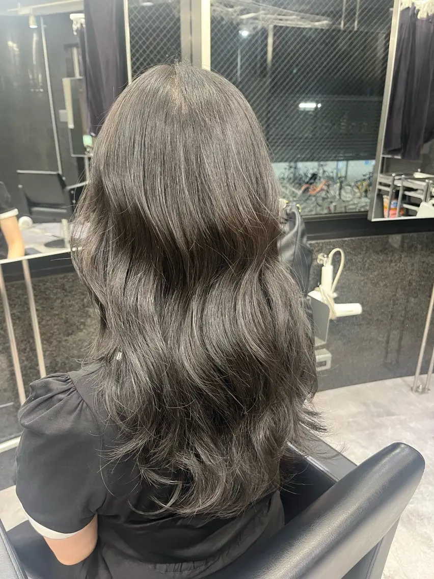 ロング レイヤーカット ‧₊˚ .⋆ ˖ Sayaka☘️✧*のヘアスタイル