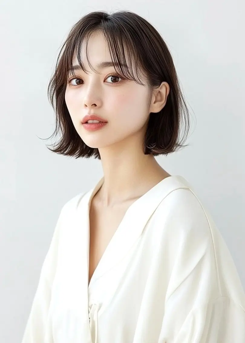 ショート 🫧似合わせショート イシダ🫧のヘアスタイル