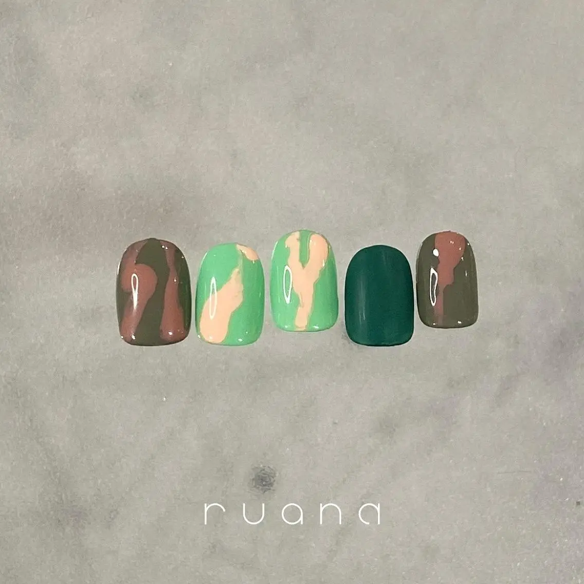 ネイル ハンドネイル 【ruana】 yuukiのネイルデザイン