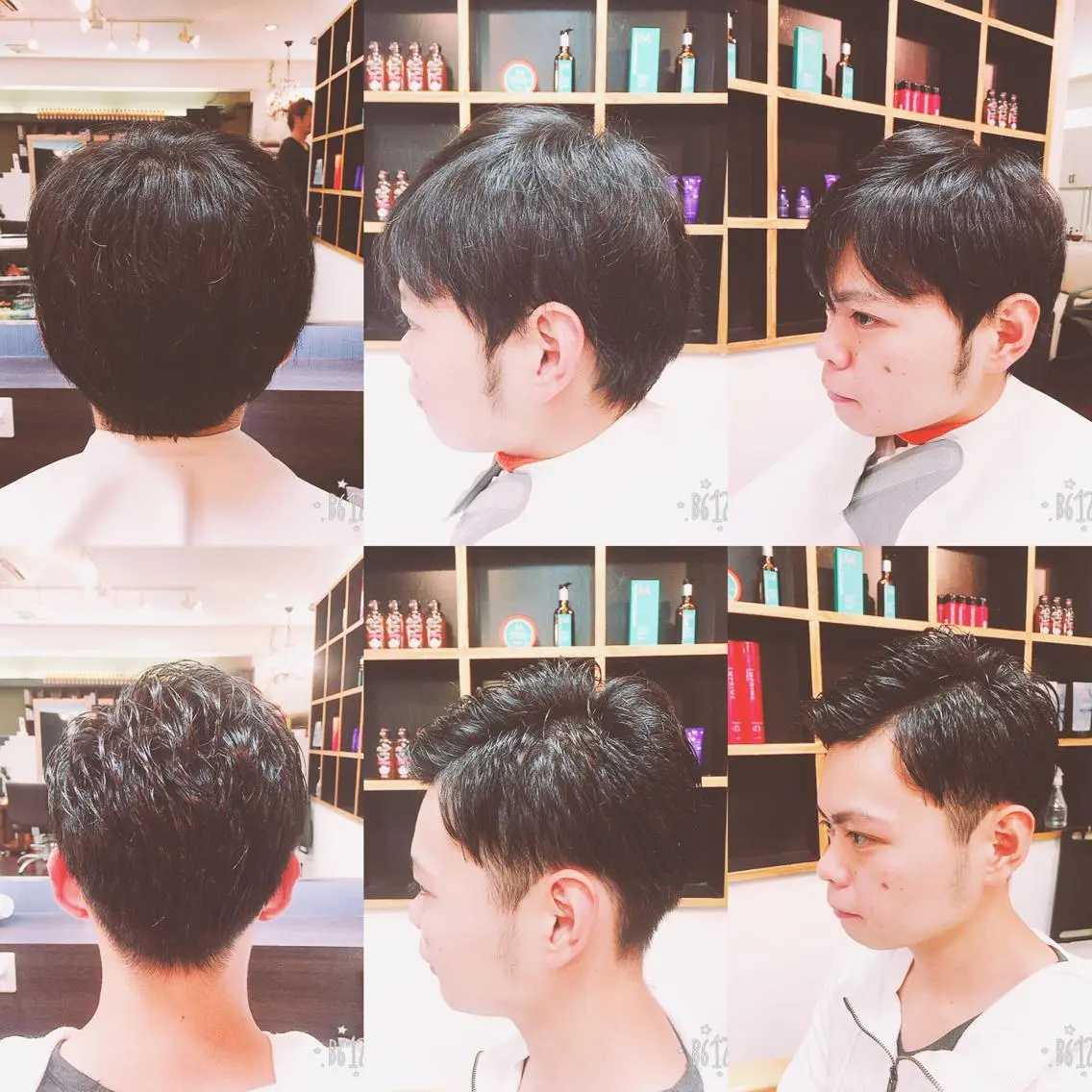 メンズ 前之園 ひかるのヘアスタイル