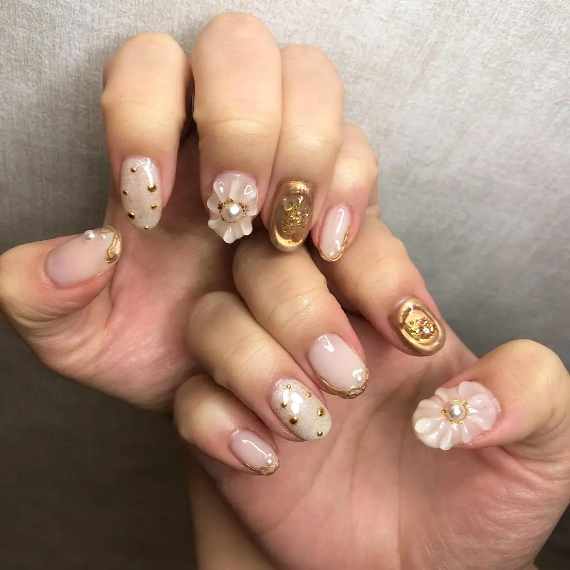 ネイル thrush nailsのネイルデザイン
