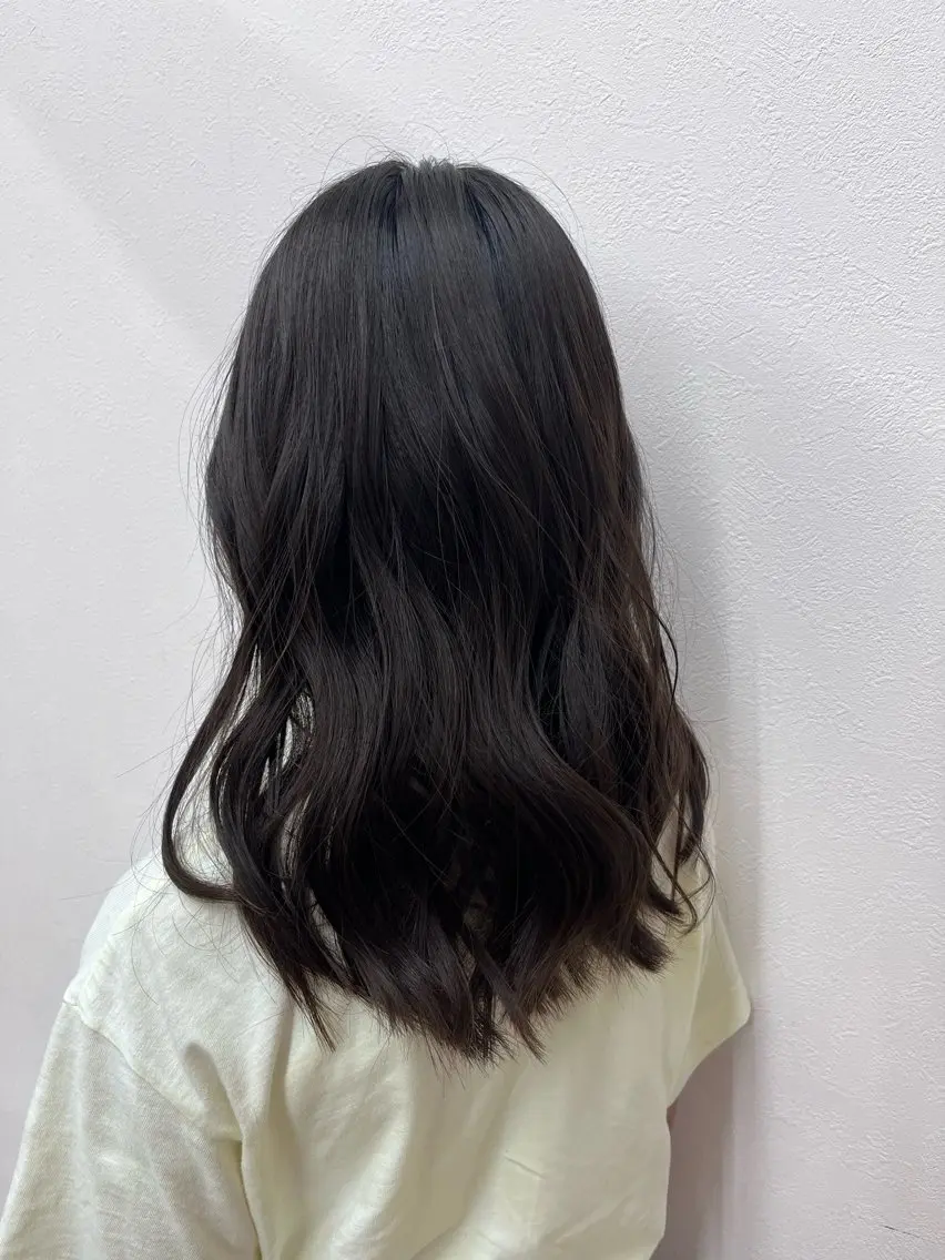 ロング ロング 田尾 凌雅のヘアスタイル