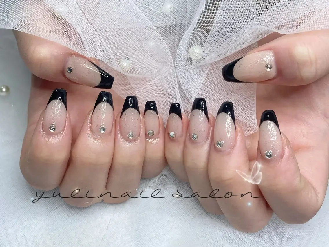 ネイル ハンドネイル 🎀YULI_ Nail 🎀新宿店のネイルデザイン