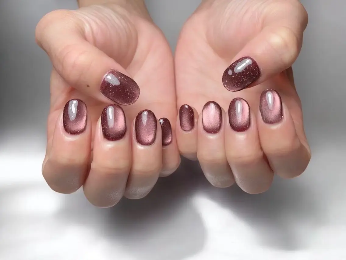 ネイル マグネットネイル Nail R 🌸Nonのネイルデザイン