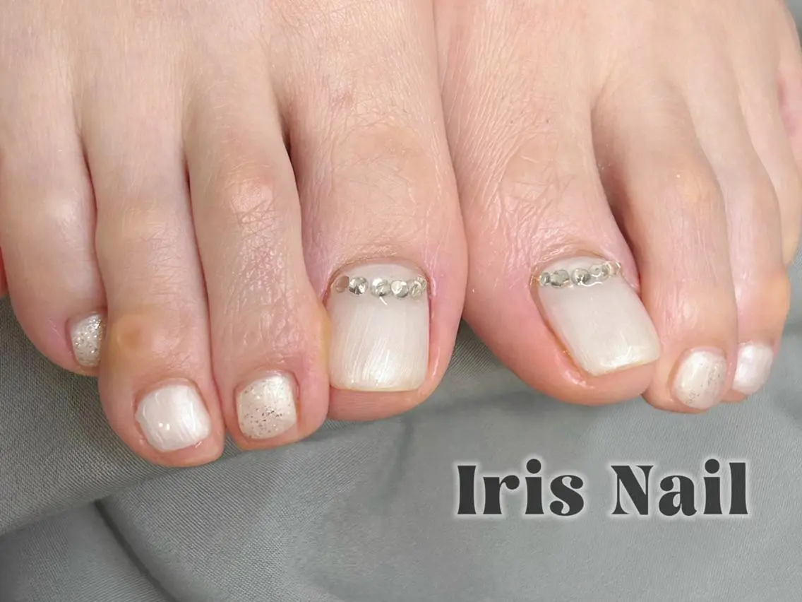 ネイル フットネイル 🍒IRIS Nail🌸のネイルデザイン