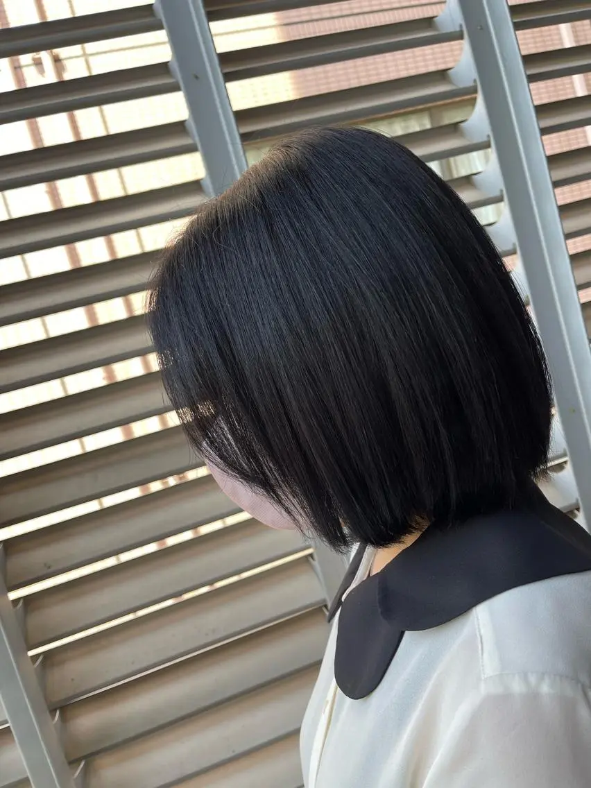 ✨期間限定✨　　カットモデル　ショートhair限定　プラチナムトリートメント込み(2cm以上切れる方)の写真
