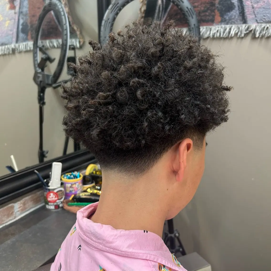 ショート メンズ フェードカット カット 💈PRO SHOP WAVE 望愛💈のヘアスタイル