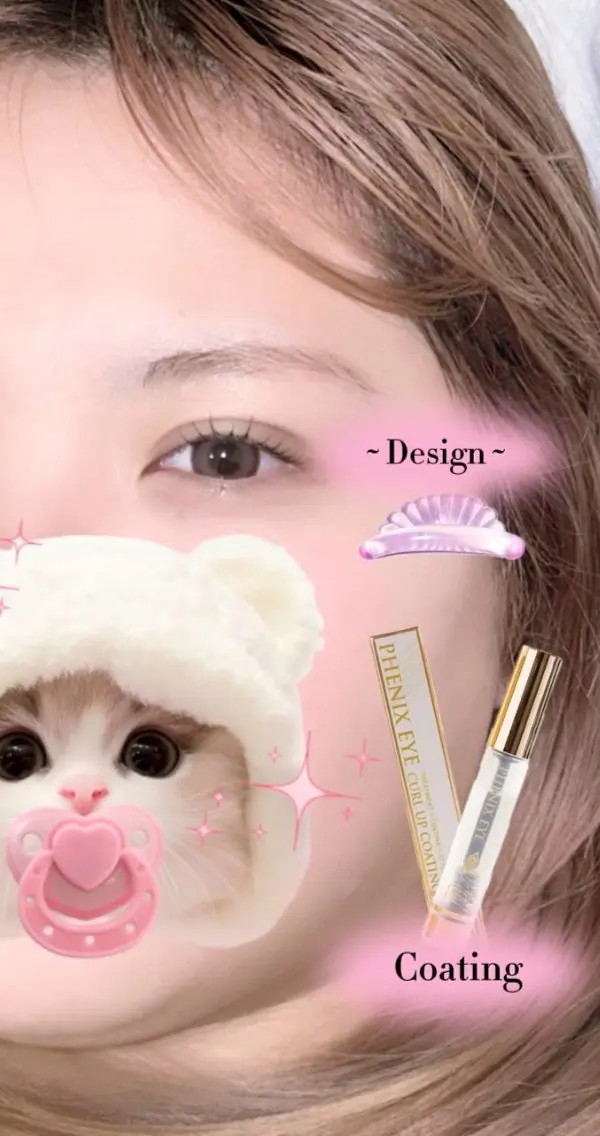 マツエク・マツパ ナチュラル まつげパーマ Grandoll Rukaのマツエク・マツパデザイン