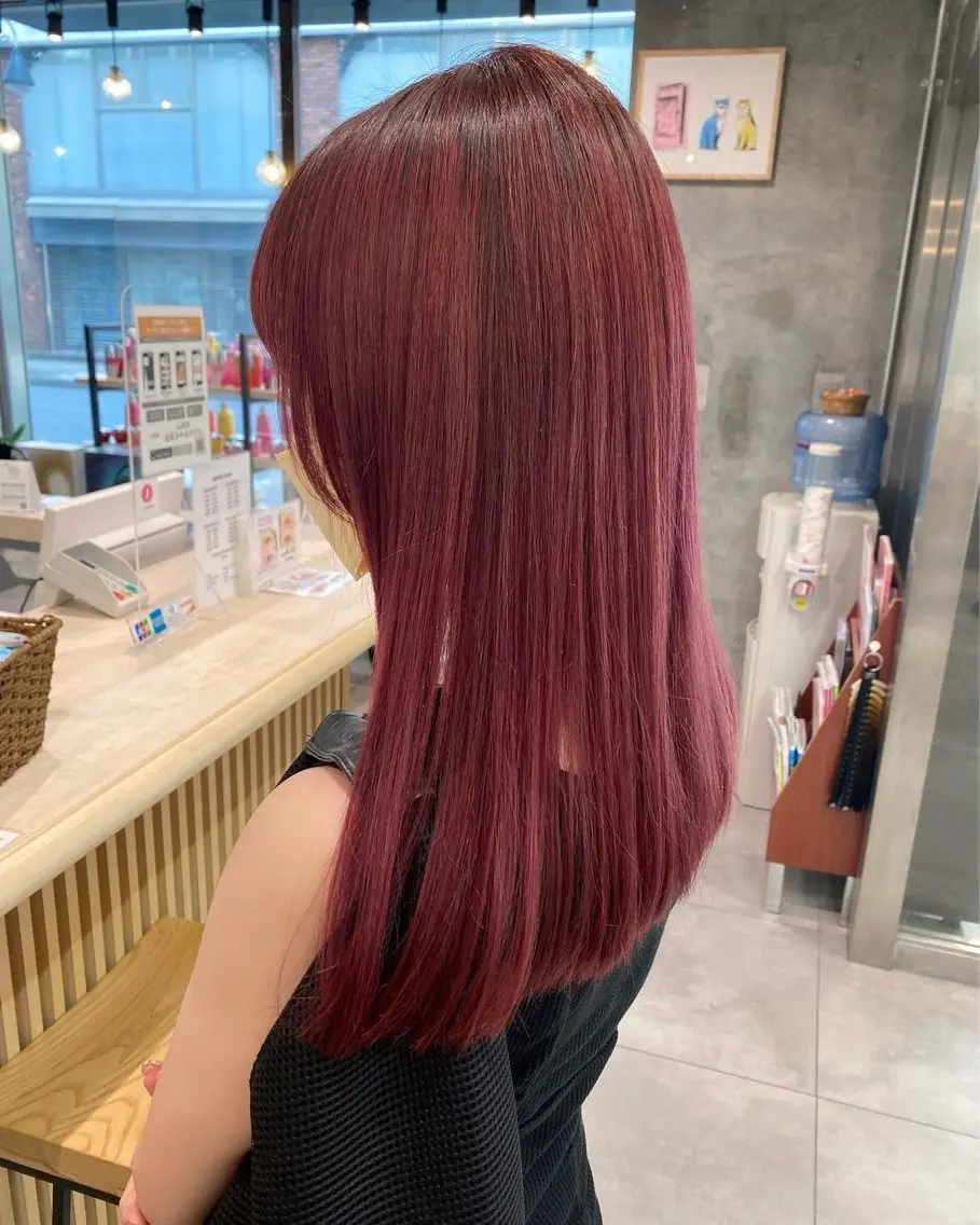 ロング カラー 透明感カラー🎨 ブリーチ/eriのヘアスタイル