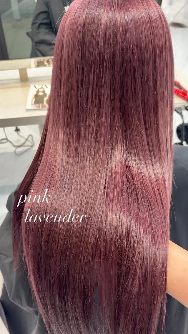 ロング vivie Madokaのヘアスタイル
