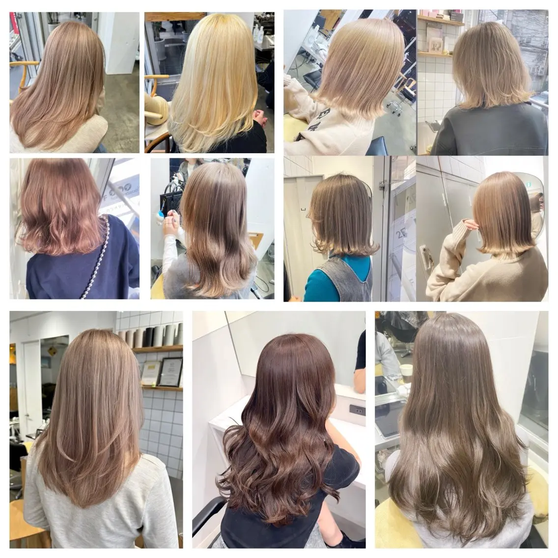 カラー 透明感カラー ヘアカラー トリートメント 🪞美髪レイヤー特化 🪞青木のヘアスタイル