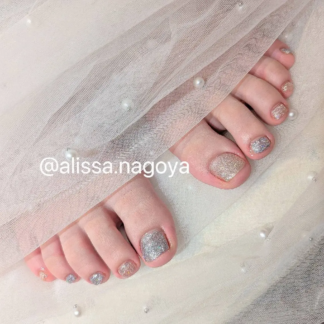 ネイル フットネイル Alissa Nailのネイルデザイン