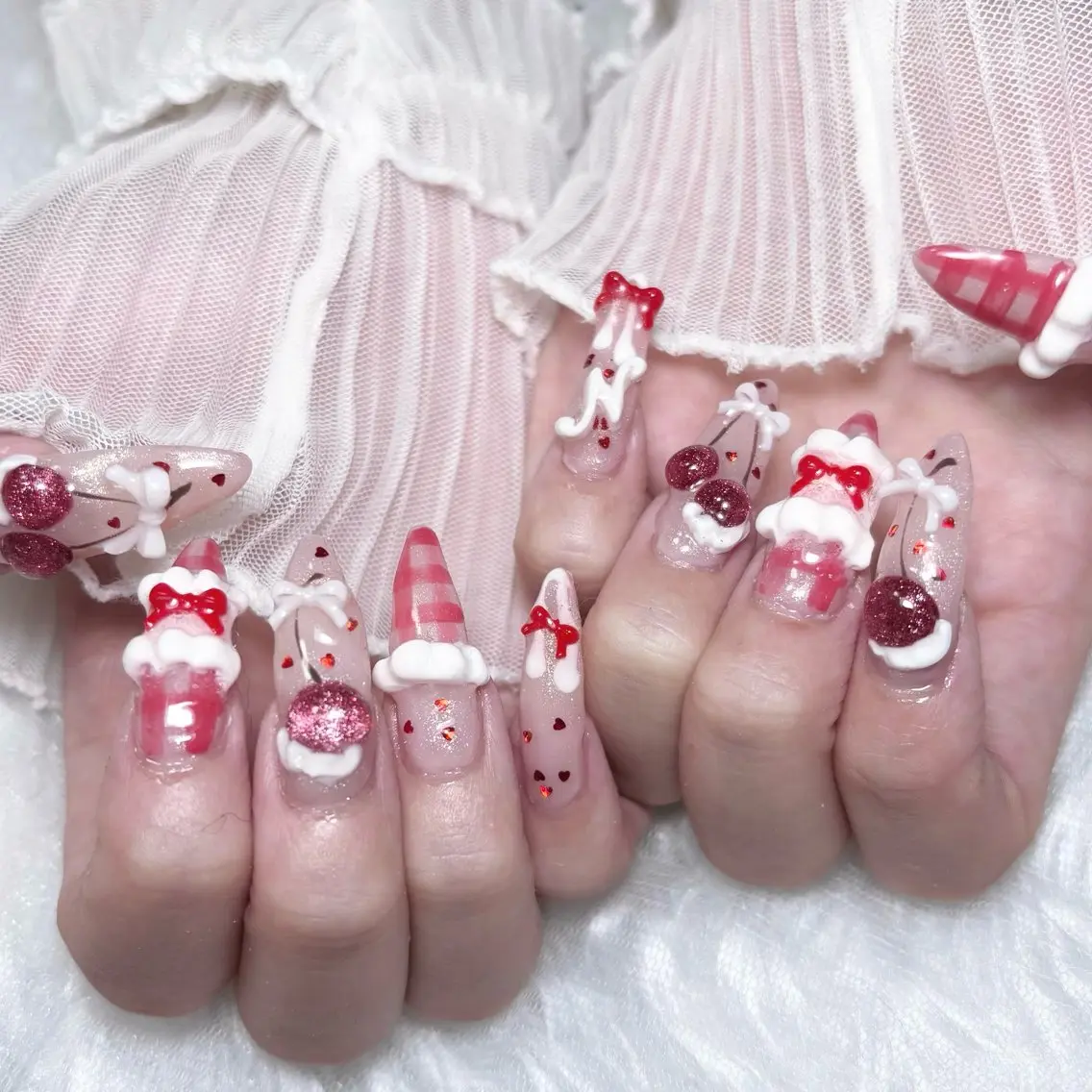 ネイル ハンドネイル Kumachi's nailのネイルデザイン