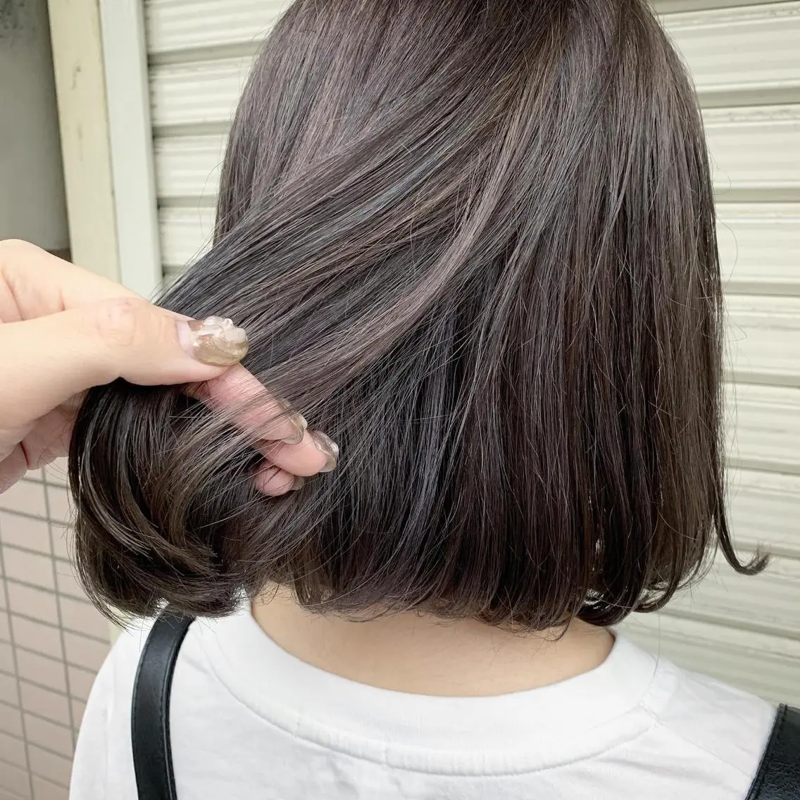 ショート カラー カット ヘアカラー トリートメント 枚方 tomee 🦋南部　しほ🦋のヘアスタイル