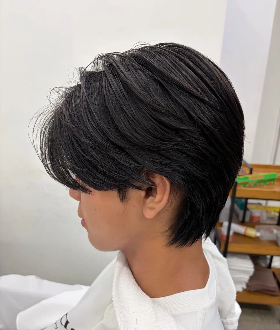 ショート パーマ メンズ メンズ特化🇰🇷 スズキシュンタのヘアスタイル