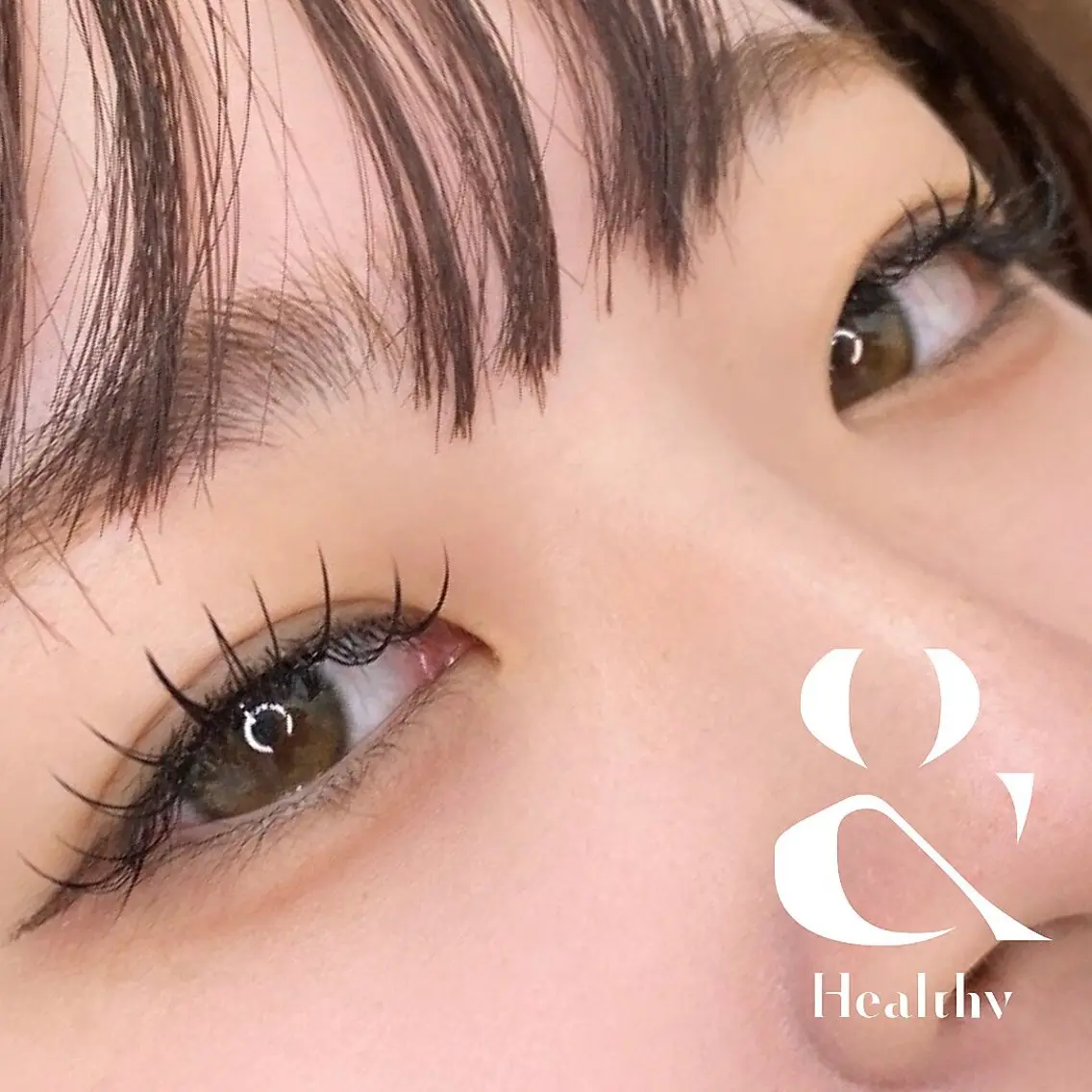 【アンドヘルシー・LED高持続】フラットラッシュ120本の写真