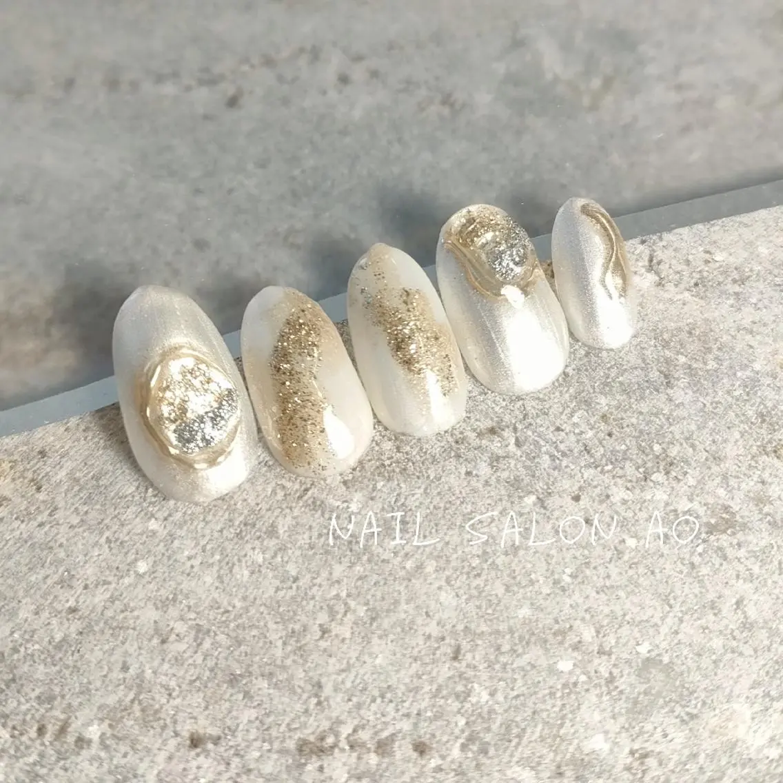 ネイル Nail Salon   AO✳Emiのネイルデザイン